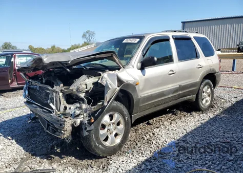 2002 Mazda Tribute Lx from USA, damaged, VIN 4F2CU09192KM38469